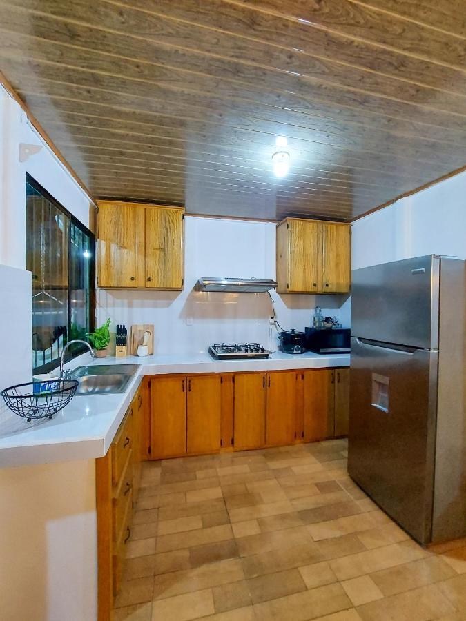Casa Bambu, Con Ac Y Wifi Villa Puerto Jimenez Luaran gambar