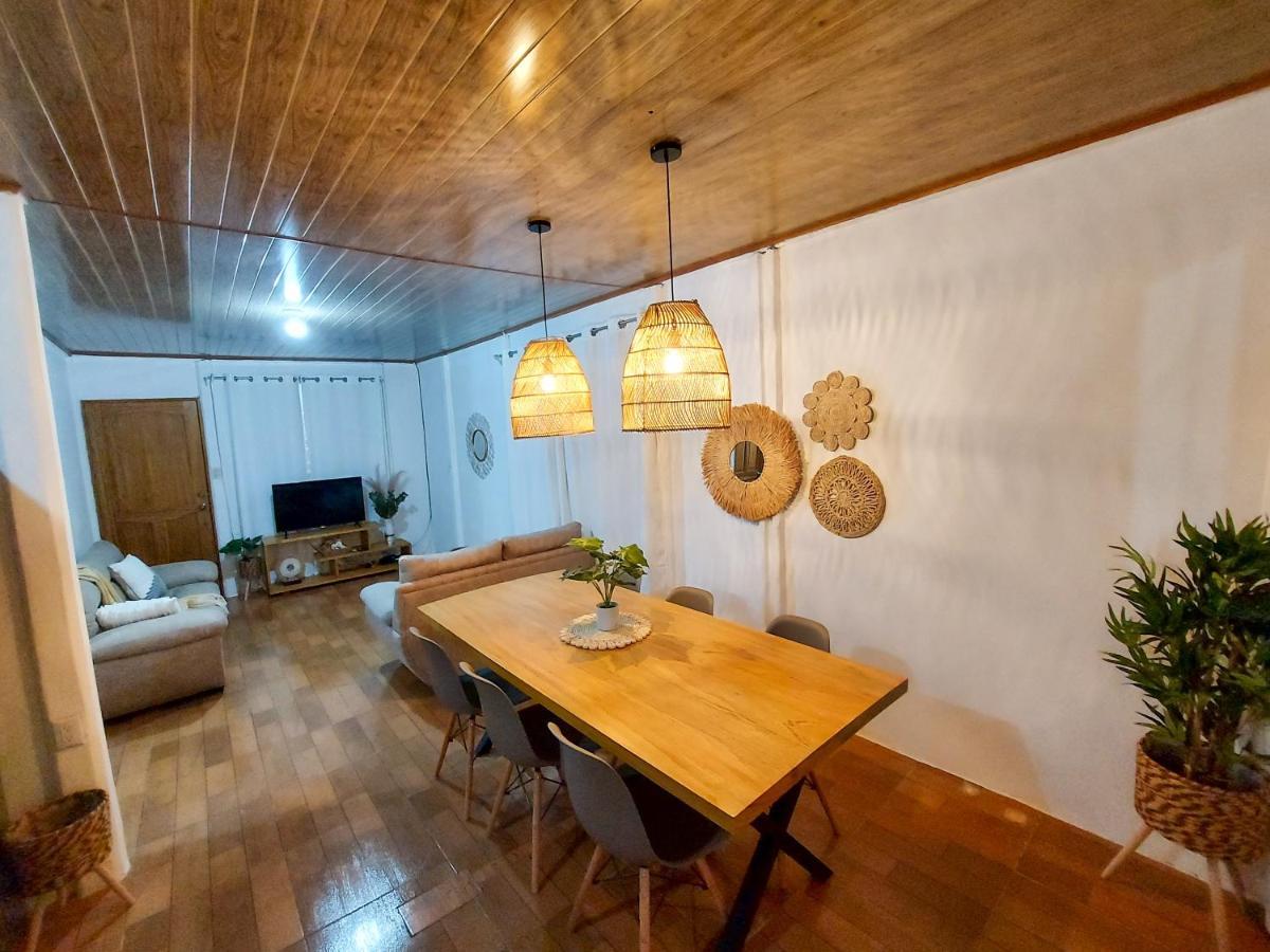 Casa Bambu, Con Ac Y Wifi Villa Puerto Jimenez Luaran gambar