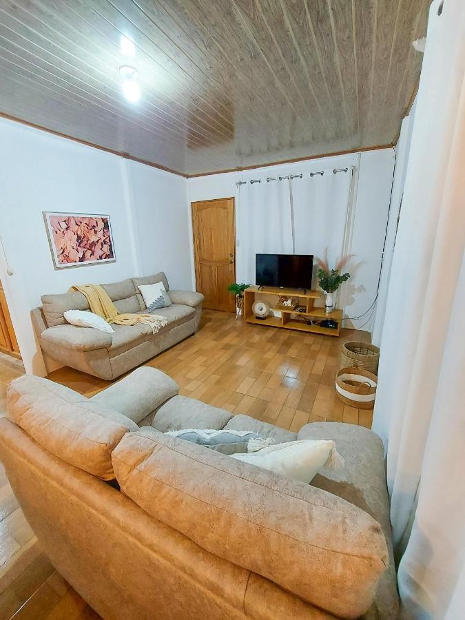 Casa Bambu, Con Ac Y Wifi Villa Puerto Jimenez Luaran gambar